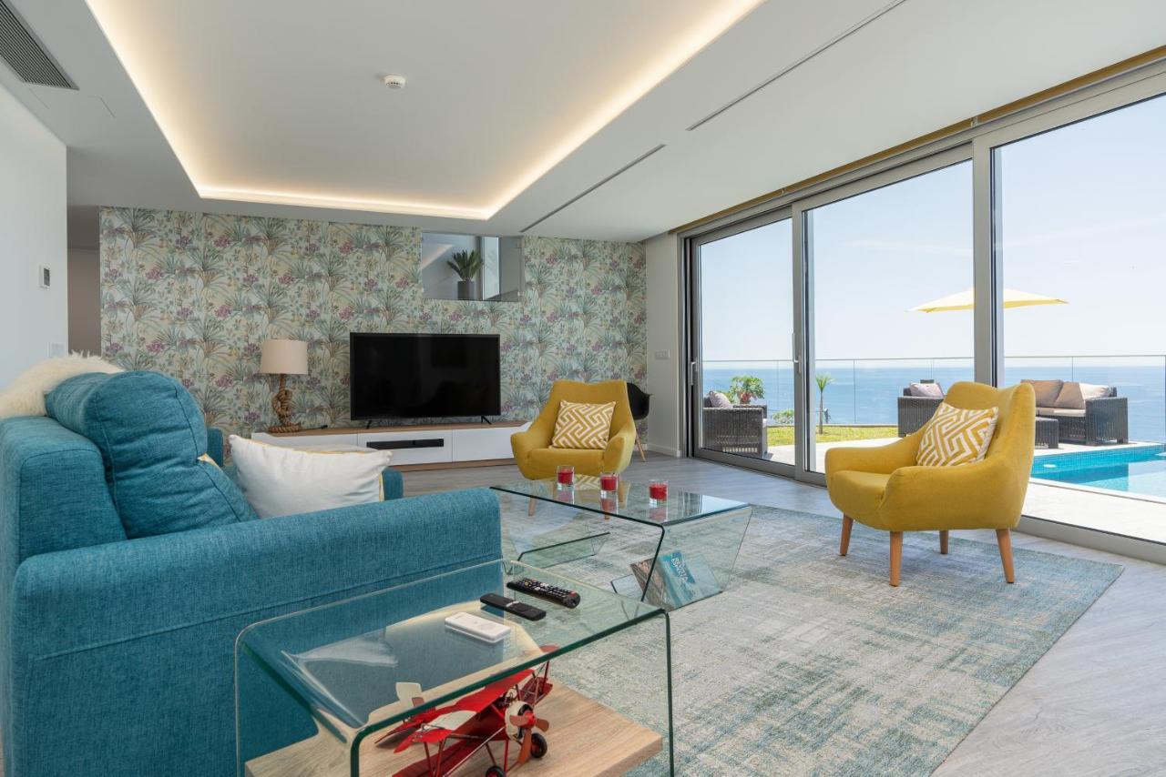 Sonho Do Oceano Villa Ribeira Brava Ngoại thất bức ảnh