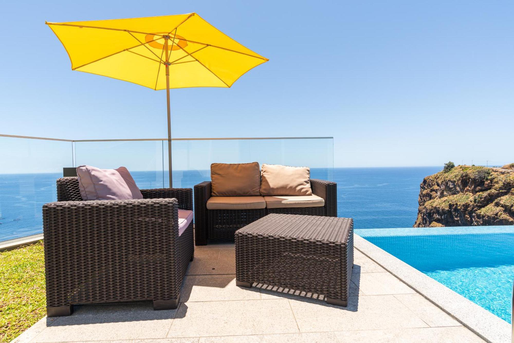Sonho Do Oceano Villa Ribeira Brava Phòng bức ảnh