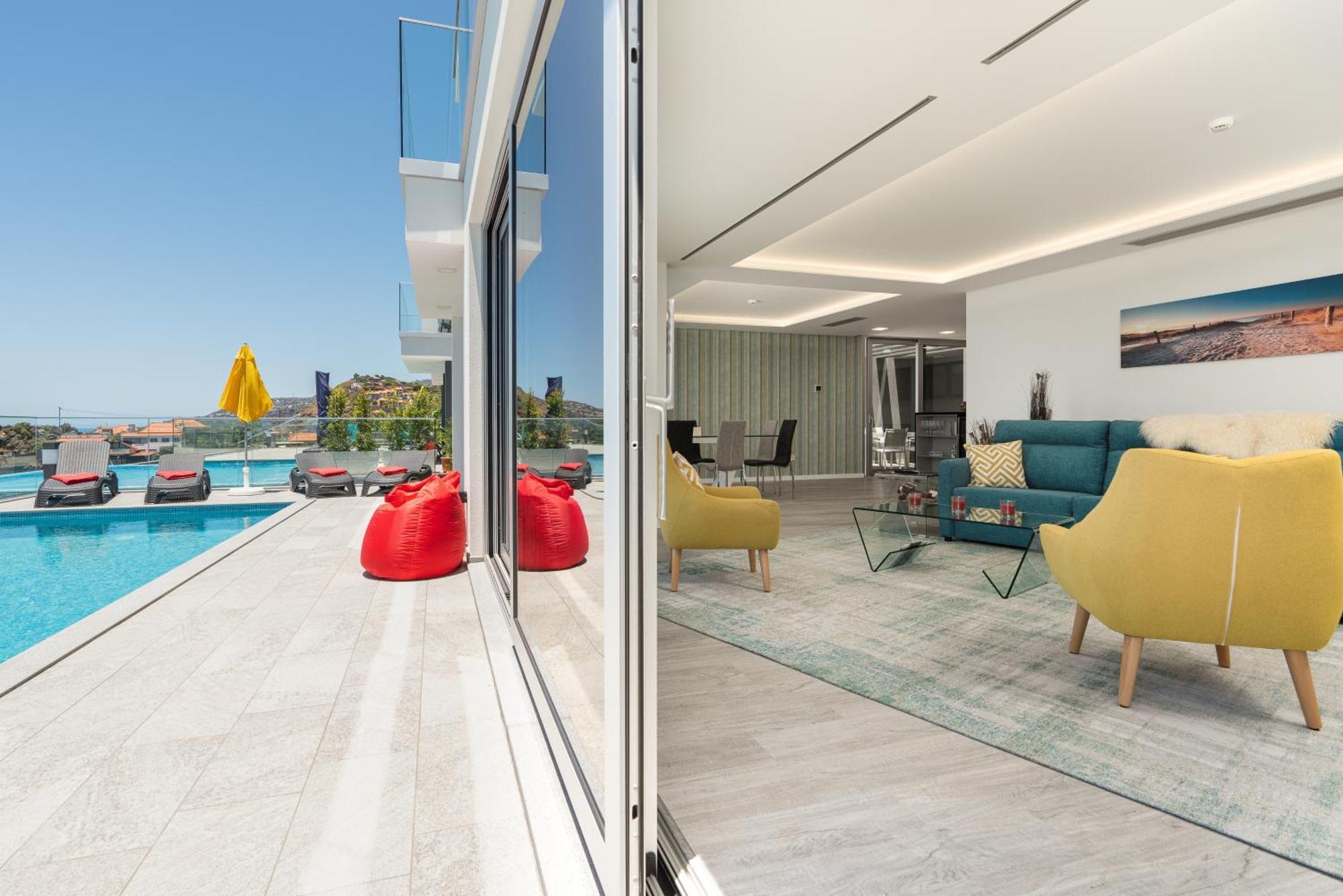 Sonho Do Oceano Villa Ribeira Brava Phòng bức ảnh